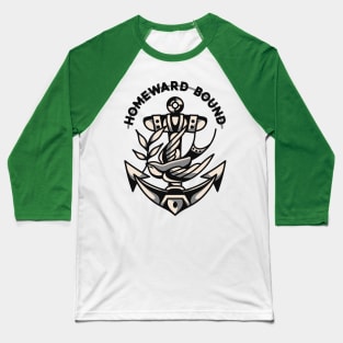 Traditional Anchor Baseball T-Shirt